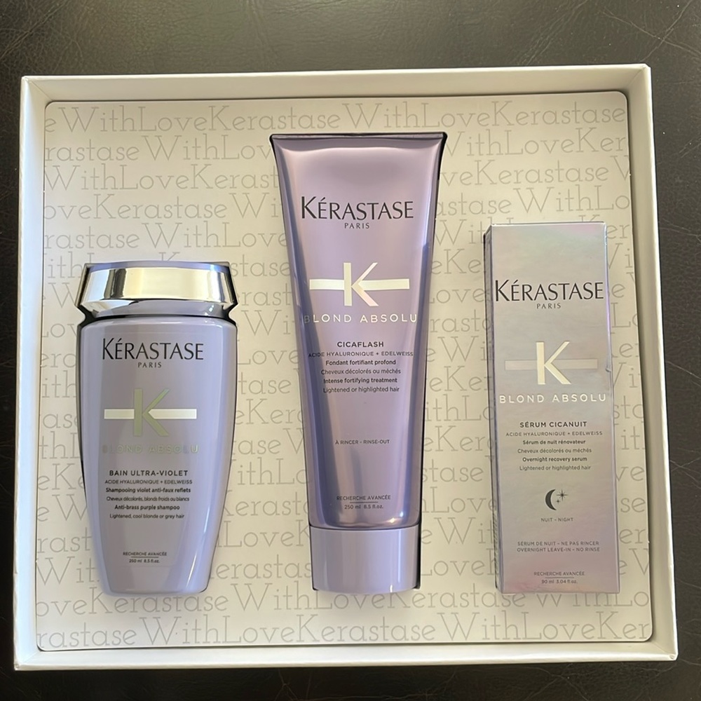Kérastase Blond Absolu Set